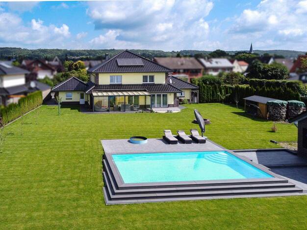 Einfamilienhaus zum Kauf 1.190.000 € 7 Zimmer 271,3 m² 2.254 m² Grundstück Lengerich 49525