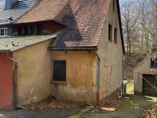 Doppelhaushälfte zum Kauf 65.000 € 3 Zimmer 80 m² 510 m² Grundstück Kunnersdorf a. d. Eigen Bernstadt 02748