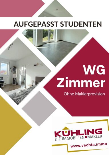 Wohnung zur Miete 200 € 1 Zimmer 15 m² Stadtkern Vechta 49377