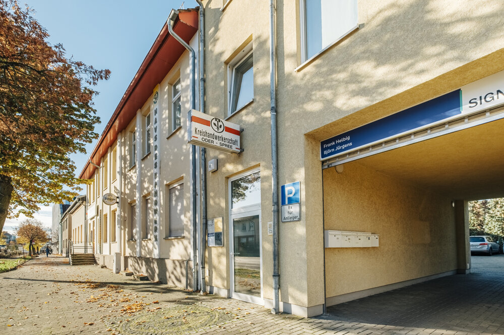 Mehrfamilienhaus zum Kauf 880.000 € 106 m²<br/>Wohnfläche 1.059 m²<br/>Grundstück Fürstenwalde Fürstenwalde 15517