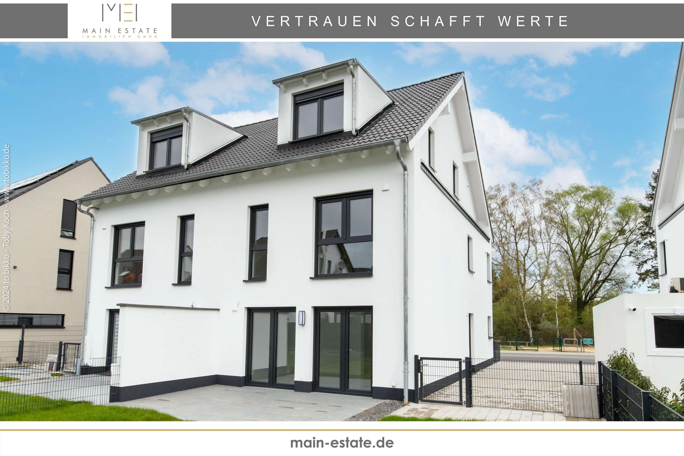 Doppelhaushälfte zum Kauf 1.049.900 € 5 Zimmer 151 m²<br/>Wohnfläche 247 m²<br/>Grundstück Neu-Isenburg Neu-Isenburg 63263