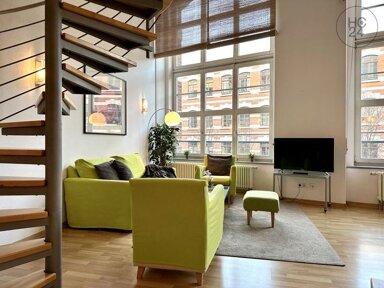 Wohnung zur Miete Wohnen auf Zeit 2.350 € 3 Zimmer 95 m² frei ab 01.12.2024 Plagwitz Leipzig 04229