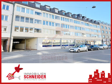 Wohnung zum Kauf 298.000 € 1 Zimmer 35,6 m² 2. Geschoss Moosach-Bahnhof München 80992