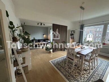 Wohnung zur Miete Tauschwohnung 879 € 3 Zimmer 87 m² 3. Geschoss Oberkassel Düsseldorf 40545