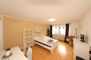 Apartment zur Miete 700 € 1 Zimmer 32 m² 4. Geschoss Pempelfort Düsseldorf 40477