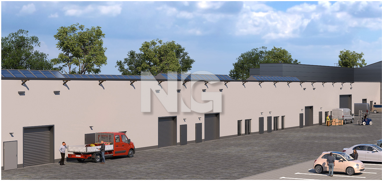 Lagerhalle zur Miete 10 € 720 m² Lagerfläche teilbar ab 370 m² Zehlendorf Berlin 14167