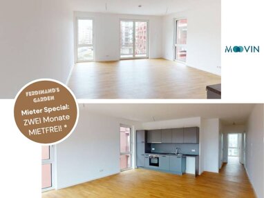 Apartment zur Miete 1.657 € 3 Zimmer 78,9 m² 3. Geschoss Ferdinand-Schultze-Straße 47 Alt-Hohenschönhausen Berlin 13055