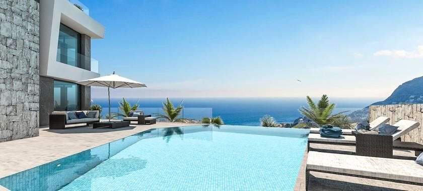 Villa zum Kauf 1.850.000 € 410 m²<br/>Wohnfläche 820 m²<br/>Grundstück Calpe 03710