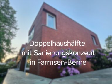 Doppelhaushälfte zum Kauf Provisionsfrei 550.000 € 5 Zimmer 162 m² 260 m² Grundstück Farmsen - Berne Hamburg 22159
