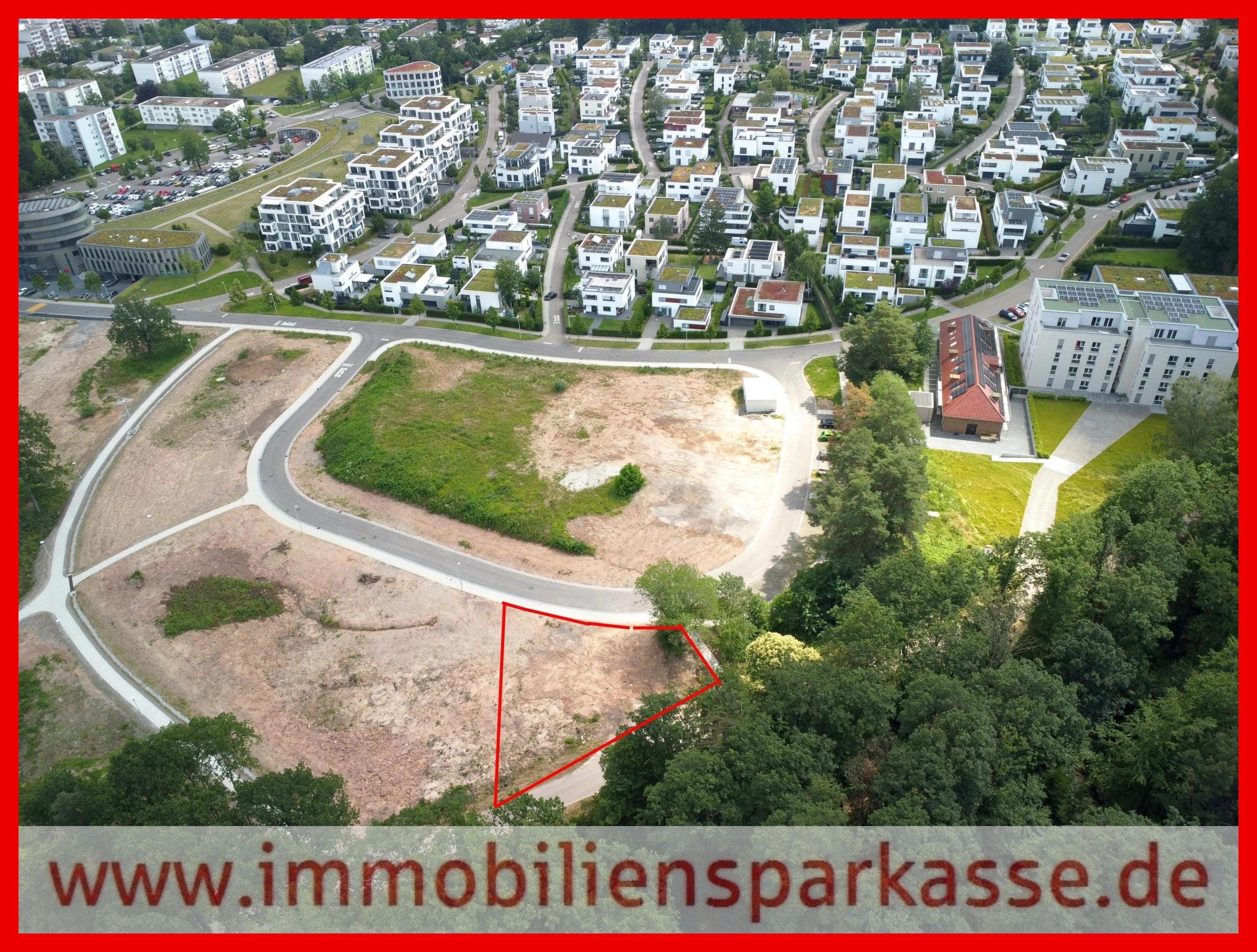 Grundstück zum Kauf provisionsfrei 630.000 € 1.144 m²<br/>Grundstück Buckenberg - Stadtviertel 077 Pforzheim 75175