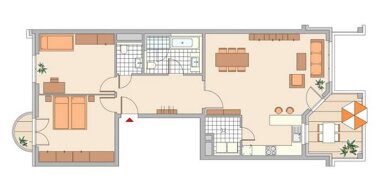 Wohnung zum Kauf Provisionsfrei 938.200 € 3 Zimmer 107,9 m² 3. Geschoss Hainer Weg 50 Sachsenhausen - Süd Frankfurt am Main 60599