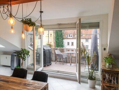Penthouse zur Miete 1.200 € 2 Zimmer 100 m² 3. Geschoss G7, 12 Westliche Unterstadt (E - K) Mannheim 68159