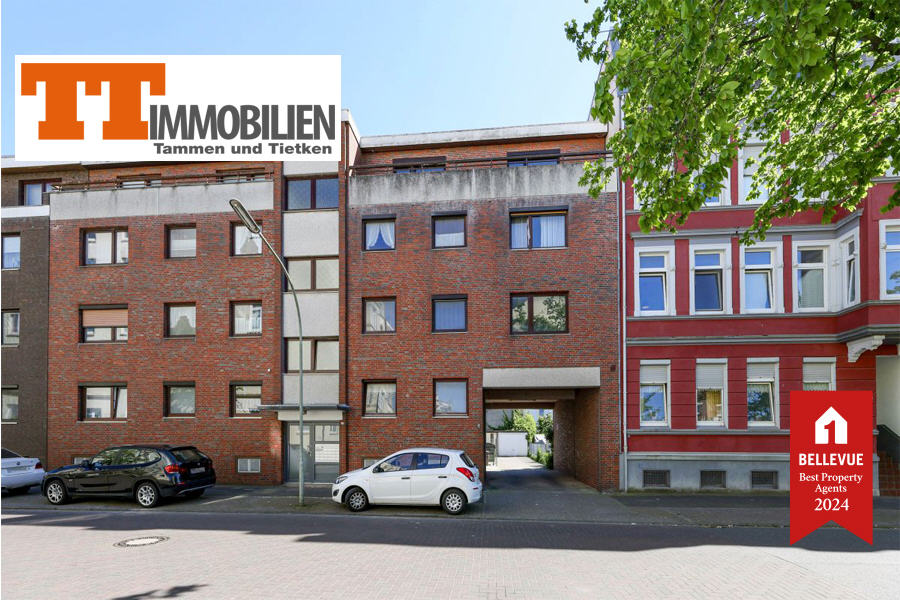 Wohnung zum Kauf 95.000 € 2 Zimmer 64,9 m²<br/>Wohnfläche 3. Stock<br/>Geschoss Innenstadt Wilhelmshaven-Bant 26382