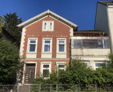 Mehrfamilienhaus zum Kauf provisionsfrei 538.000 € 11 Zimmer 250 m² 347 m² Grundstück Lübeck 23560