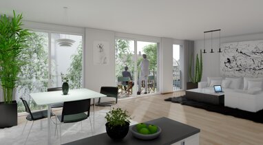 Wohnung zum Kauf Provisionsfrei 201.500 € 1 Zimmer 36 m² 1. Geschoss Memminger Straße 67 Vöhringen Vöhringen 89269