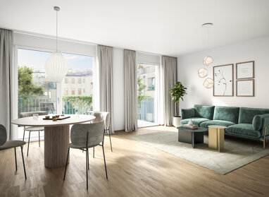 Wohnung zum Kauf Provisionsfrei 424.600 € 3 Zimmer 63,1 m² 2. Geschoss Fahrbachgasse 6 Wien 1210
