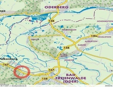 Gewerbepark zum Kauf 1.800.000 € 60.000 m² Grundstück Bad Freienwalde Bad Freienwalde (Oder) 16259