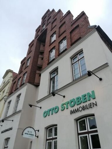 Wohnung zur Miete 1.460 € 2 Zimmer 62,4 m² 2. Geschoss Innenstadt Lübeck 23552