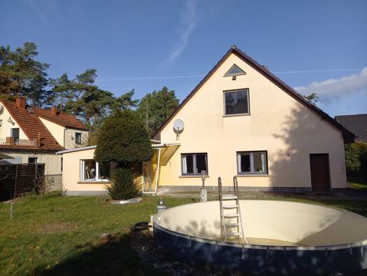 Einfamilienhaus zum Kauf provisionsfrei 499.000 € 5 Zimmer 131 m² Paradiesweg 15 Klosterfelde Wandlitz 16348