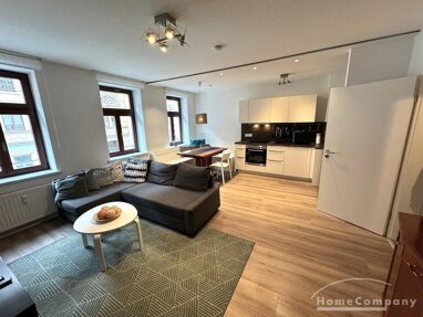 Wohnung zur Miete 935 € 3 Zimmer 60 m² 1. Geschoss Äußere Neustadt (Schönfelder Str.) Dresden 01099