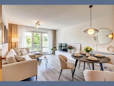 Wohnung zur Miete Wohnen auf Zeit 2.200 € 3 Zimmer 56 m² Alt Moosach München 80992