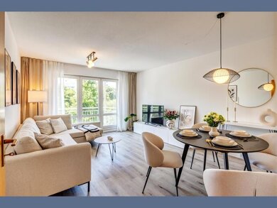 Wohnung zur Miete Wohnen auf Zeit 2.200 € 3 Zimmer 56 m² Moosach München 80992