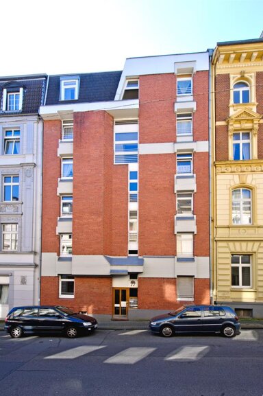 Wohnung zur Miete nur mit Wohnberechtigungsschein 257 € 1 Zimmer 42,7 m² 3. Geschoss frei ab 17.02.2025 Wiesenstraße 77 Nordstadt Wuppertal 42105