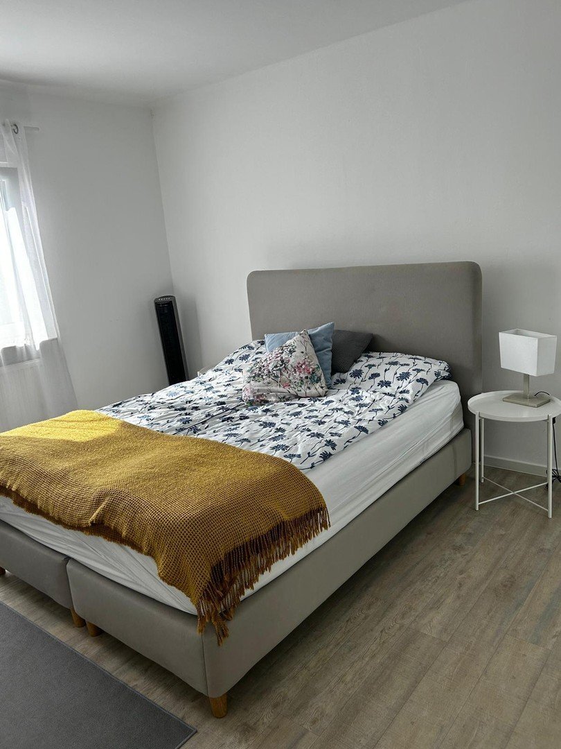 Wohnung zur Miete 950 € 2 Zimmer 55 m²<br/>Wohnfläche 1. Stock<br/>Geschoss Fasanenstraße 18 Kaefertal - Mitte Baden-Württemberg - Mannheim 68309