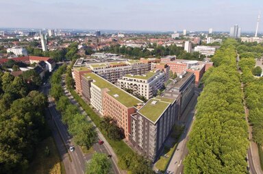 Wohnung zur Miete 908 € 3,5 Zimmer 79,6 m² 3. Geschoss Berswordtstraße 3b Westfalenhalle Dortmund 44139