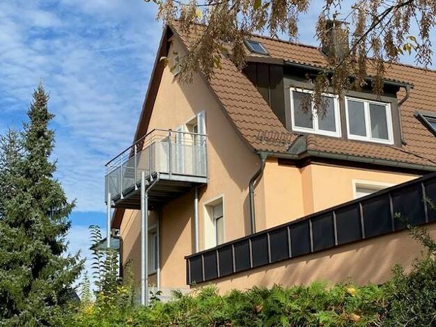 Wohnung zur Miete 680 € 3 Zimmer 57 m² Dachgeschoss, 3. Geschoss frei ab sofort Am Bahndamm 24 Schwaig Schwaig b. Nürnberg 90571