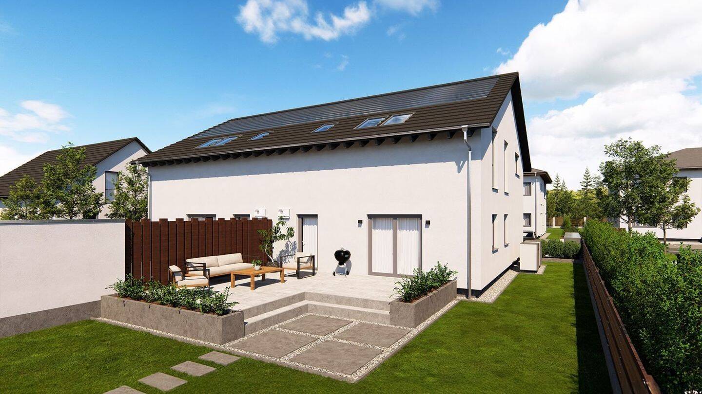 Immobilie in Kirchham - Neubau Vierfamilienhaus in Kirchham Bad Füssing  - Bild 1