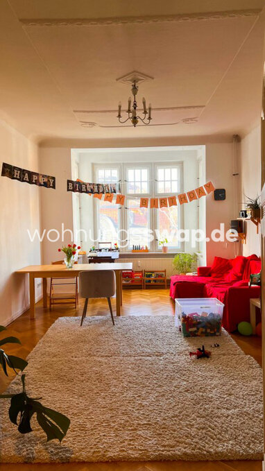 Apartment zur Miete 1.450 € 5 Zimmer 134 m² 3. Geschoss Pankow 13187