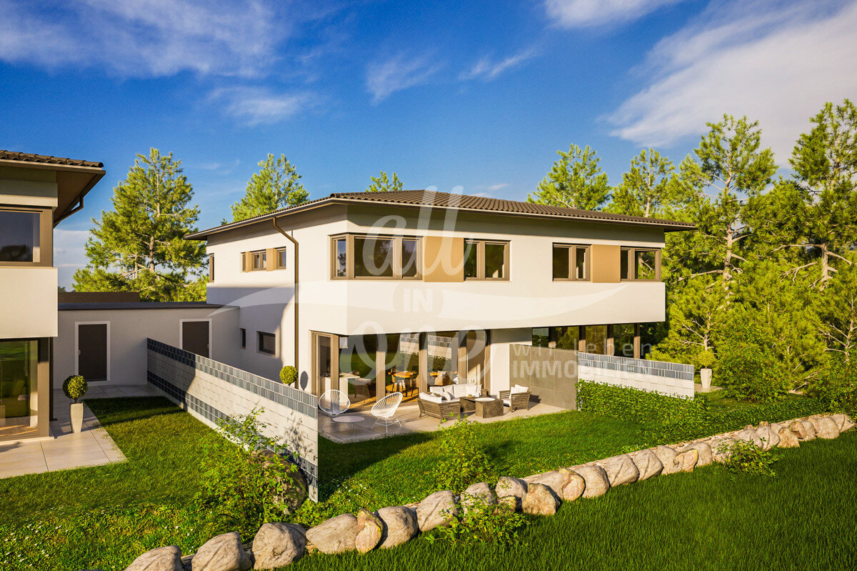 Doppelhaushälfte zum Kauf 599.800 € 4 Zimmer 134 m² 340,2 m² Grundstück Annabichl Klagenfurt 9020