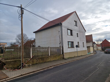 Einfamilienhaus zum Kauf Provisionsfrei 129.000 € 10 Zimmer 170 m² 630 m² Grundstück Ettenhausen a d Nesse Hörselberg-Hainich 99820