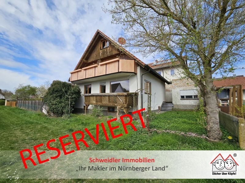 Einfamilienhaus zum Kauf 348.000 € 3 Zimmer 110,4 m²<br/>Wohnfläche 254 m²<br/>Grundstück ab sofort<br/>Verfügbarkeit Leinburg Leinburg 91227