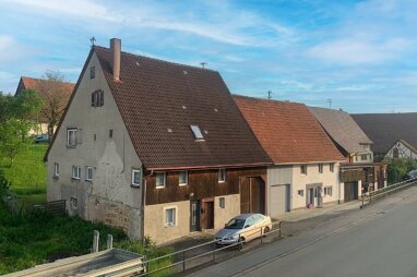 Bauernhaus zum Kauf 125.000 € 5 Zimmer 100 m² 371 m² Grundstück Muselstrasse 14 Täbingen Rosenfeld OT Täbingen 72348