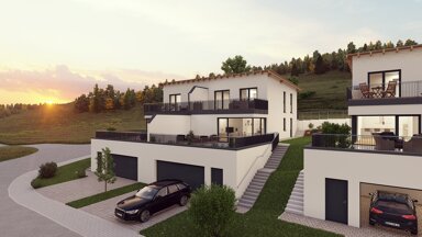 Doppelhaushälfte zum Kauf provisionsfrei 599.900 € 4 Zimmer 135,1 m² 318 m² Grundstück Am Försterweg 7 Wegern Hunderdorf 94336