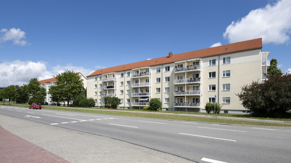 Wohnung zur Miete 340 € 3 Zimmer 58,6 m²<br/>Wohnfläche 3. Stock<br/>Geschoss Quedlinburger Straße 43 Halberstadt Halberstadt 38820