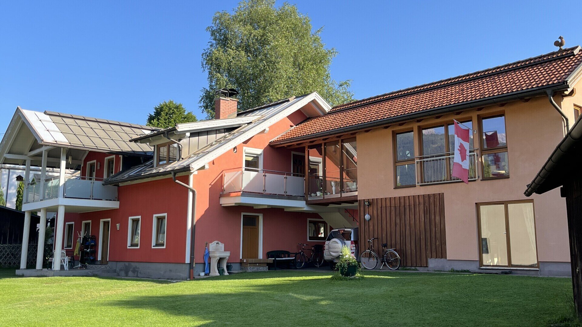 Mehrfamilienhaus zum Kauf 580.000 € 5 Zimmer 247 m² 1.355 m² Grundstück Kötschach 9640