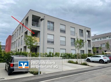 Wohnung zur Miete 975 € 3,5 Zimmer 77,3 m² 1. Geschoss frei ab 01.09.2024 Christofstr. 37 Lauffen am Neckar 74348