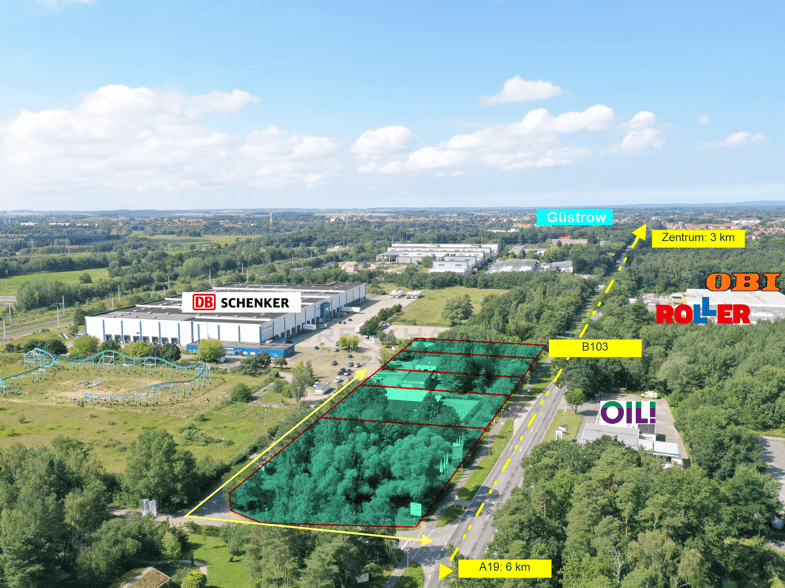 Lagerhalle zum Kauf 206.000 € 171 m² Lagerfläche Glasewitzer Chaussee 33b Güstrow Güstrow 18273