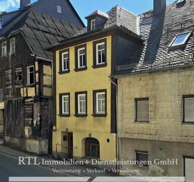 Einfamilienhaus zum Kauf provisionsfrei 89.900 € 7 Zimmer 121,4 m² 155 m² Grundstück frei ab sofort Lobenstein Bad Lobenstein 07356