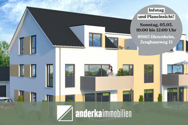 Wohnung zum Kauf 389.000 € 3 Zimmer 82,7 m² Dietenheim Dietenheim 89165