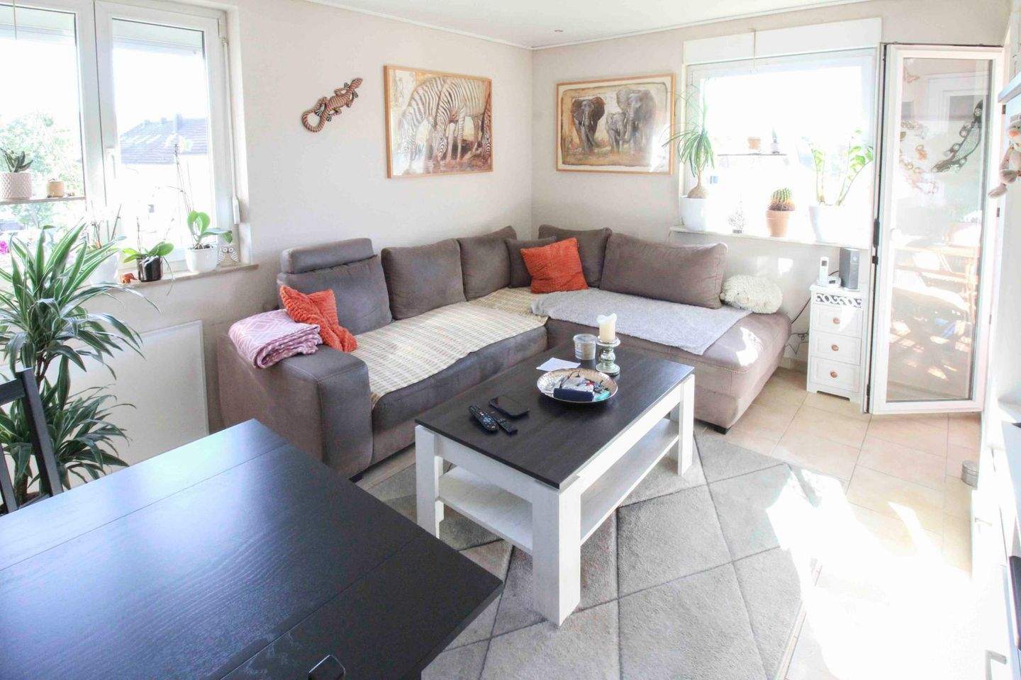 Charmante 3-Zi.-Wohnung mit Balkon & Gemeinschaftsgarten - ideal für Eigennutzer oder Kapitalanleger