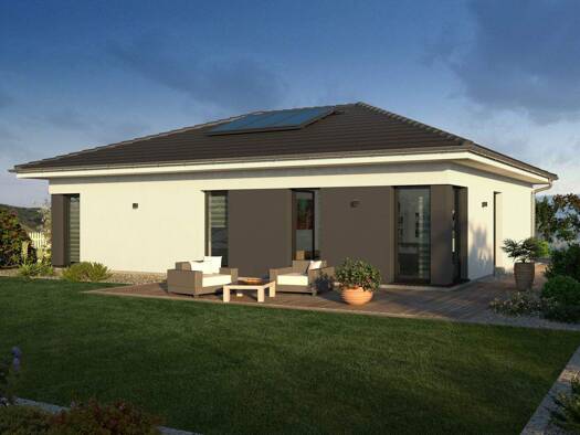 Bungalow zum Kauf 383.397 € 4 Zimmer 107,2 m² 494 m² Grundstück Borgholzhausen 33829