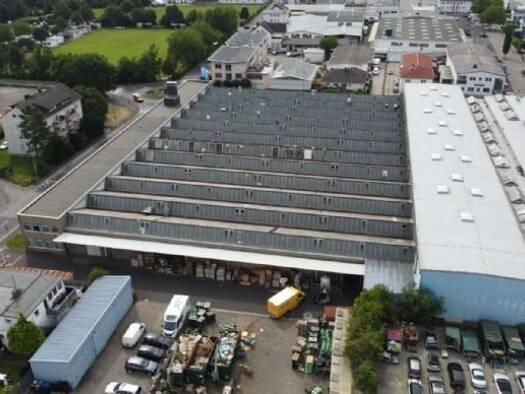 Lagerhalle zur Miete 32.000 € 7.000 m² Lagerfläche teilbar ab 5.500 m² - Steinbach 61449