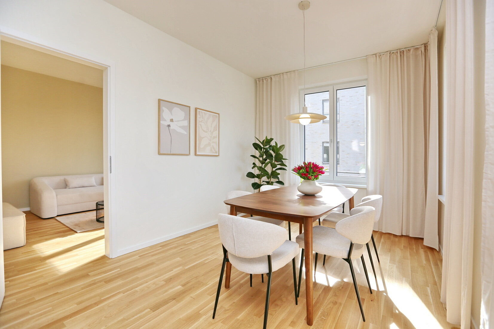 Wohnung zur Miete 1.499 € 2 Zimmer 63,3 m² 3. Geschoss Potsdamer Allee 113 Stahnsdorf Stahnsdorf 14532