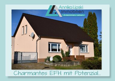 Einfamilienhaus zum Kauf 295.000 € 4 Zimmer 139,8 m² 1.338 m² Grundstück Hardenbeck Boitzenburger Land 17268
