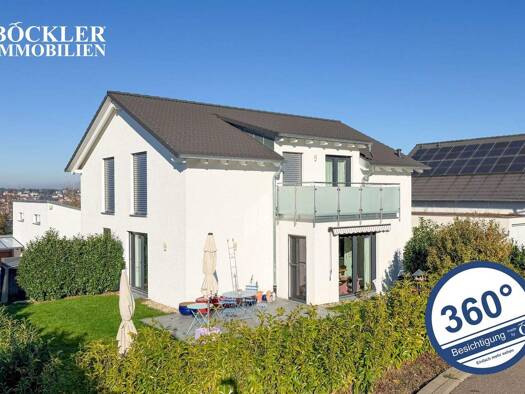 Einfamilienhaus zur Miete 1.950 € 5 Zimmer 187 m² 478 m² Grundstück frei ab 01.03.2026 Marie-Curie-Weg 6 Südoststadt Pforzheim 75175