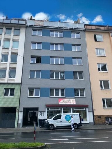 Wohnung zur Miete 824 € 2 Zimmer 69 m² 2. Geschoss frei ab 14.12.2024 Worringerstr. 81 Stadtmitte Düsseldorf 40211